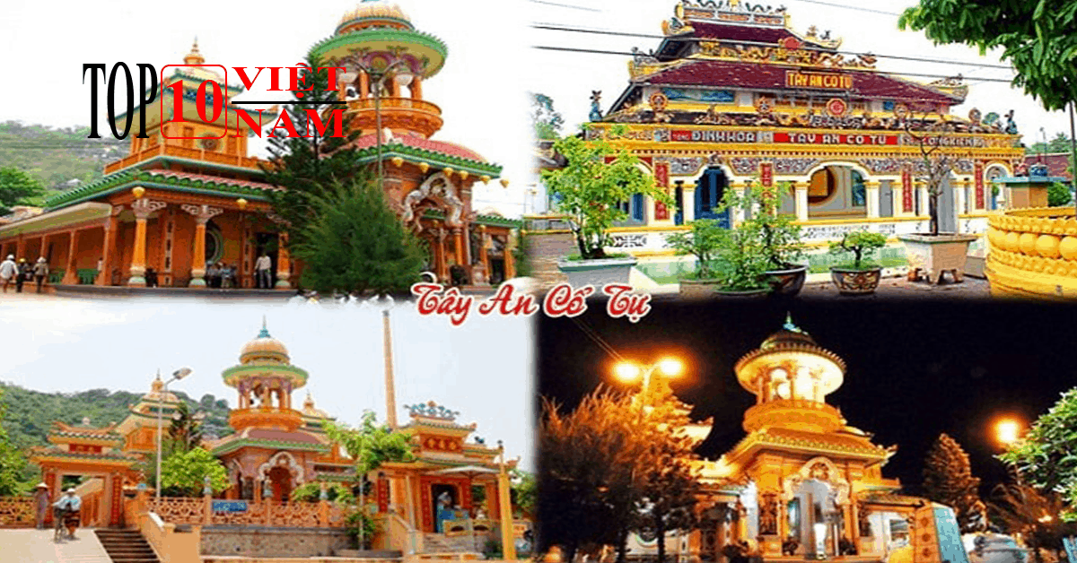 Chùa Tây An Cổ Tự