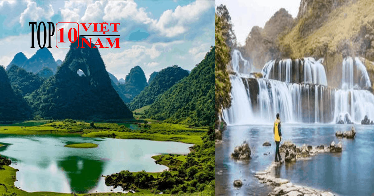 Tham Quan Thác Nặm Trá Xứ Cao Bằng