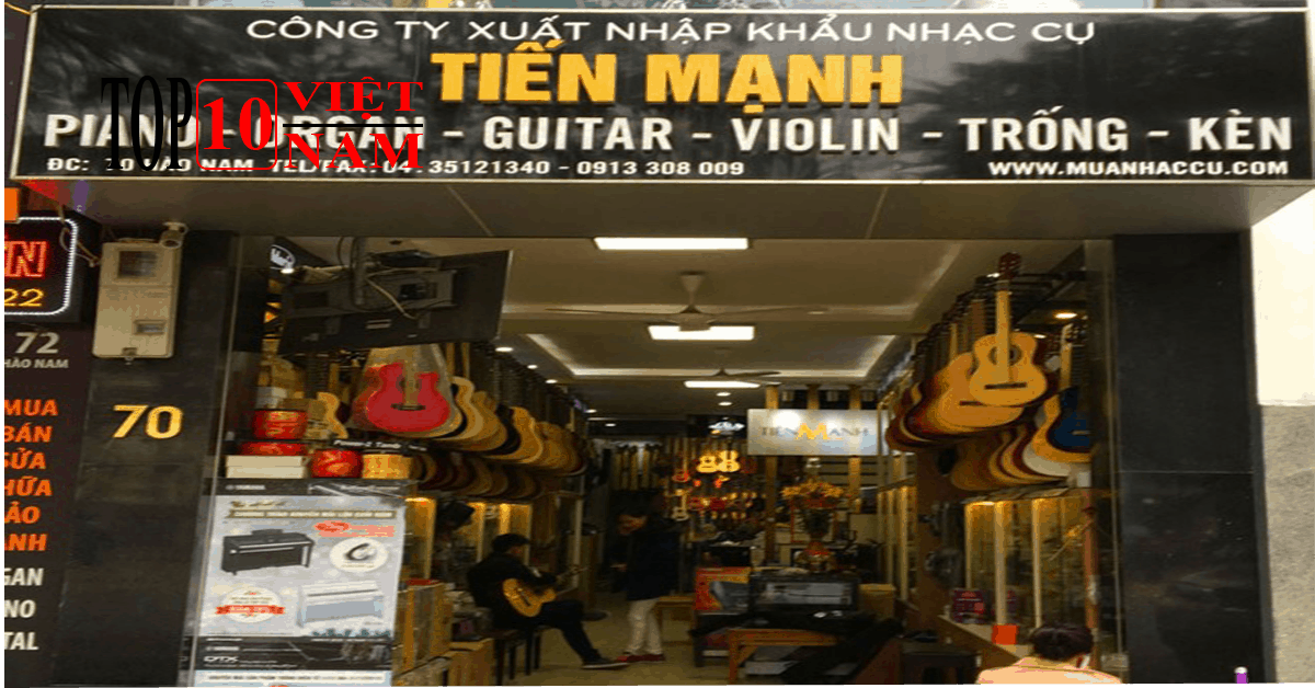 Nhạc Cụ Tiến Mạnh