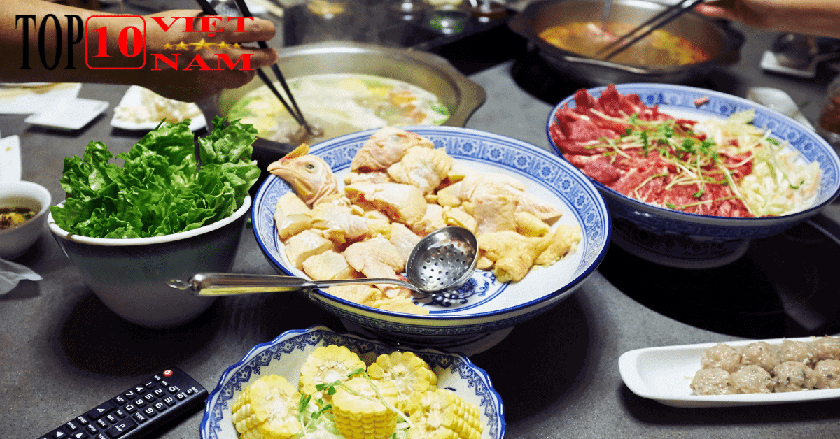 Bon BBQ-địa chỉ ăn lẩu vĩnh phúc
