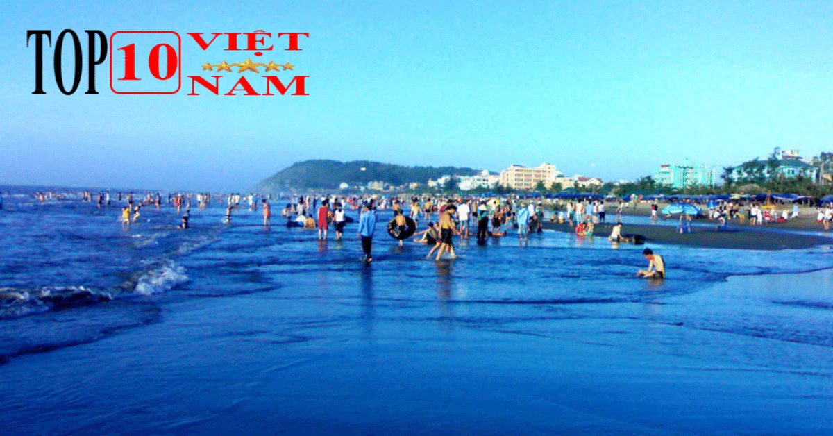 Bãi Biển Sầm Sơn