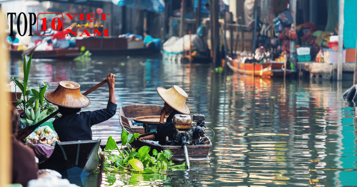 Du Lịch Chợ Nổi Cái Bè Nhộn Nhịp Ở Tiền Giang