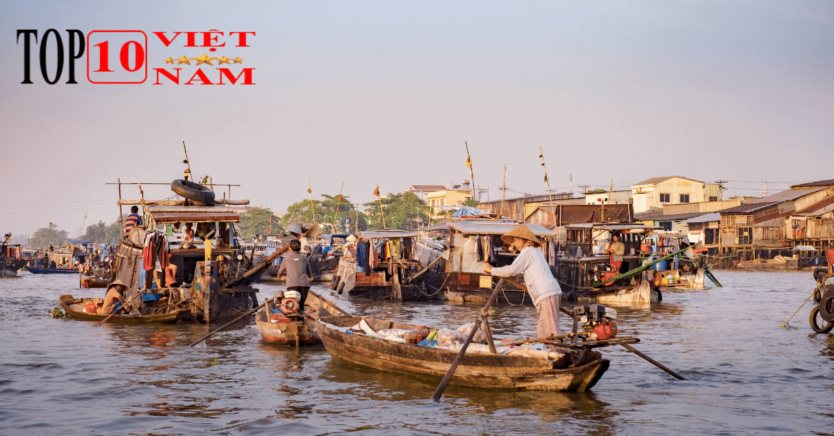 Chợ Nổi Cái Răng