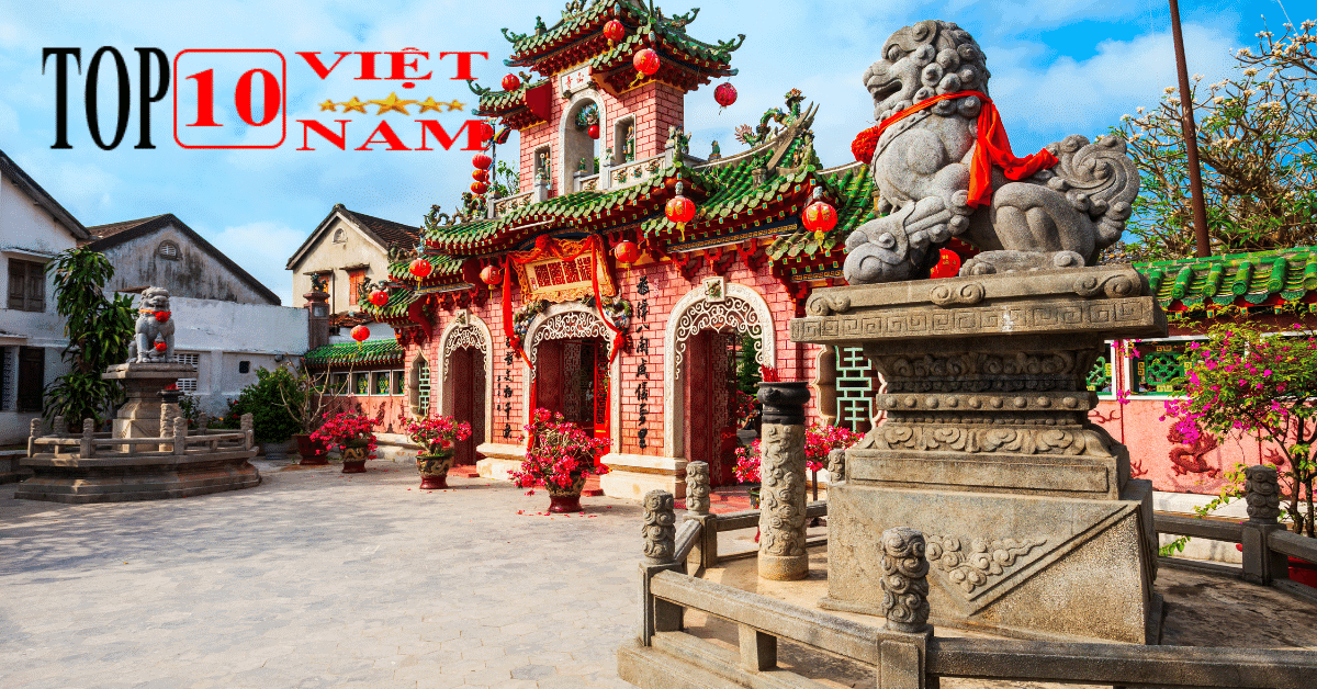 Chùa Phước Kiển Du Lịch Ở Đồng Tháp