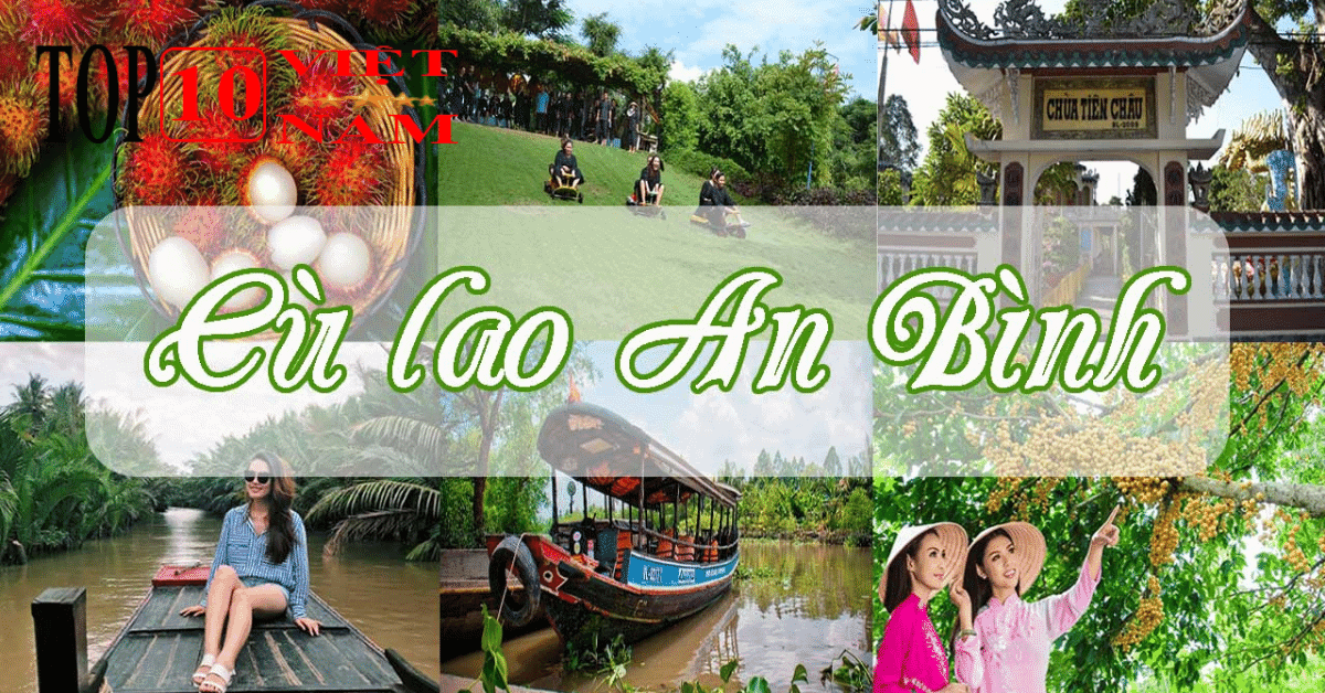 Cù Lao An Bình và Bình Hòa Phước