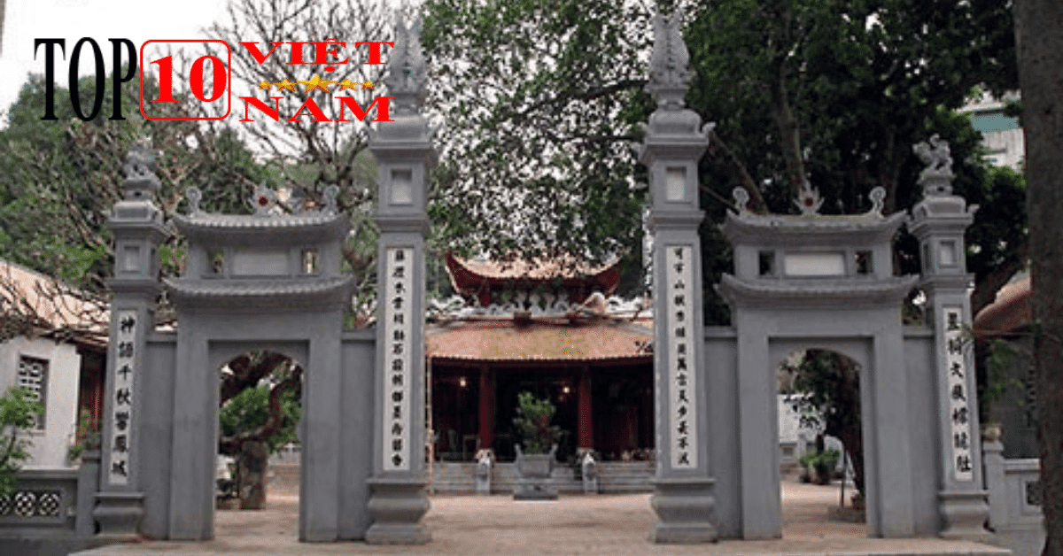 Du Lịch Ở Thanh Hóa Đền Đồng Cổ