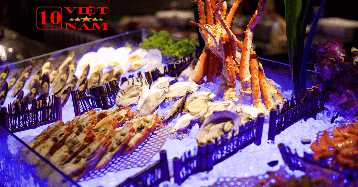 Hải Sản Bé Thân - Lăng Cô