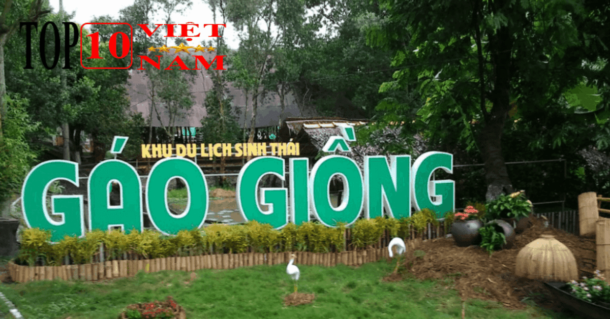 Khu Du Lịch Sinh Thái Gáo Giồng