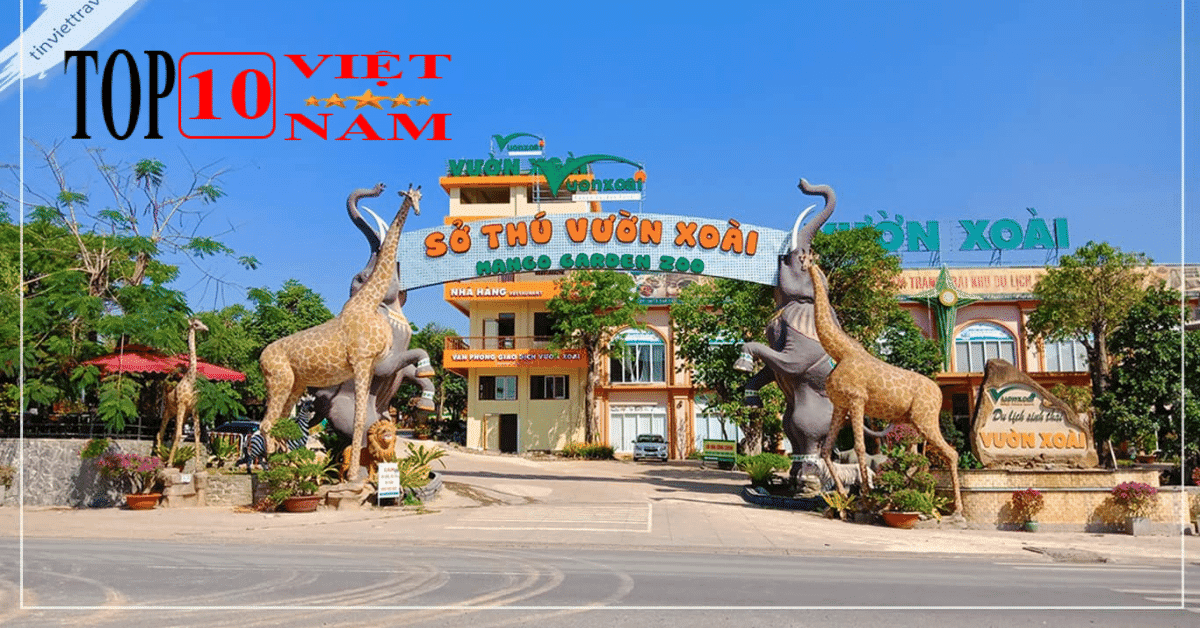 Khu Du Lịch Vườn Xoài