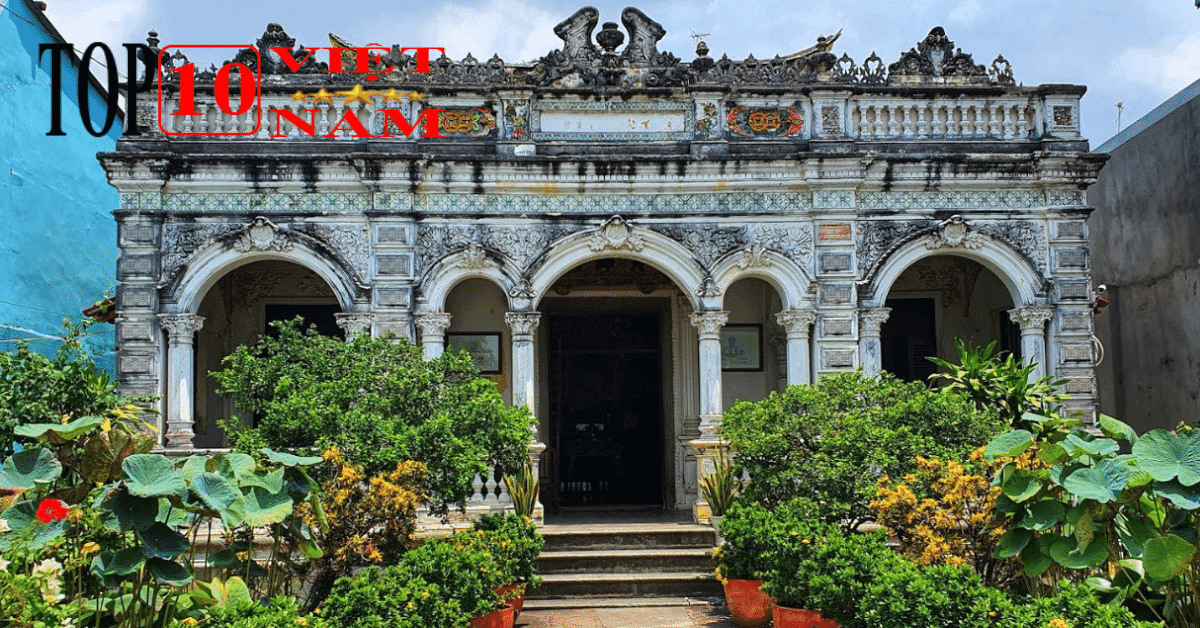 Du Lịch Ở Đồng Tháp Nhà Cổ Huỳnh Thủy Lê