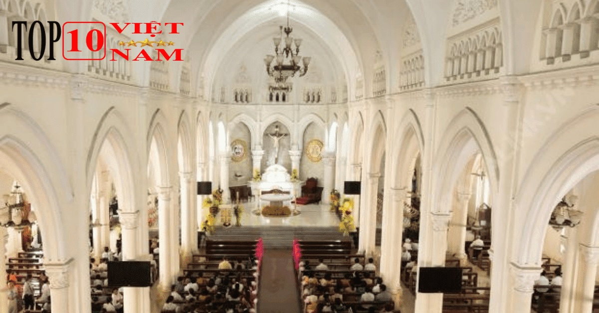 Du Lịch Khám Phá Nhà Thờ Chánh Tòa Ở Tiền Giang