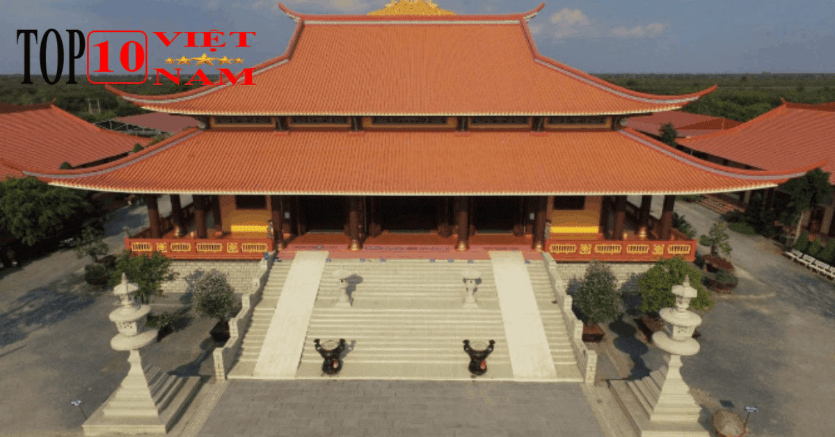 Thiền Viện Trúc Lâm Chánh Giác Tiền Giang
