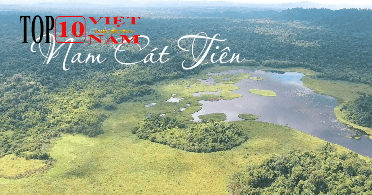 Vườn Quốc Gia Nam Cát Tiên