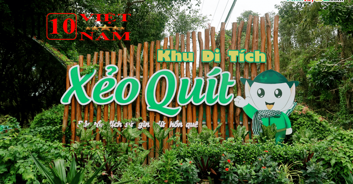 Khu Du Tích Lịch Sử Xẻo Quýt