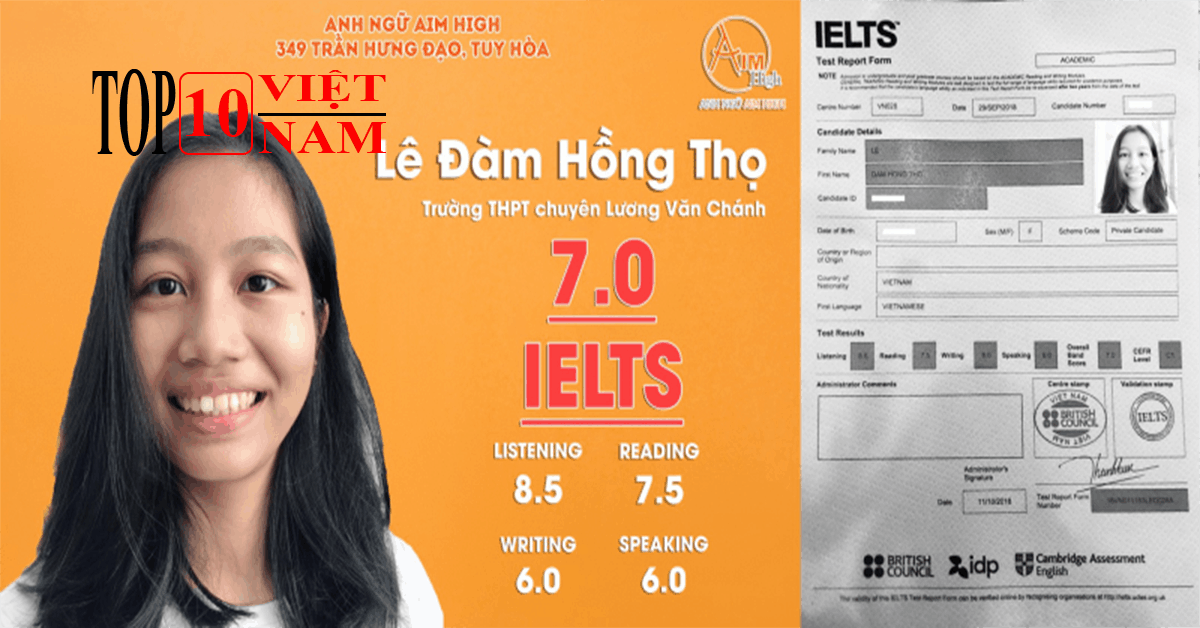 Trung Tâm AIM HIGH Luyện Thi IELTS Tại Phú Yên