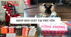 shop bán giày đẹp tại phú yên