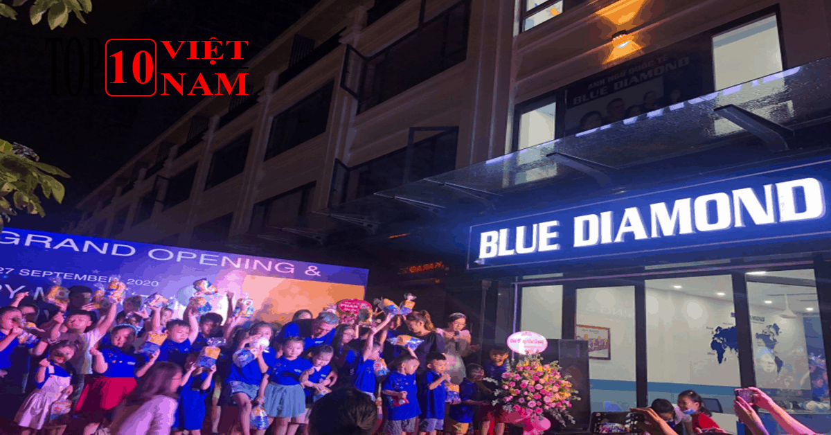 Blue Diamond English Center