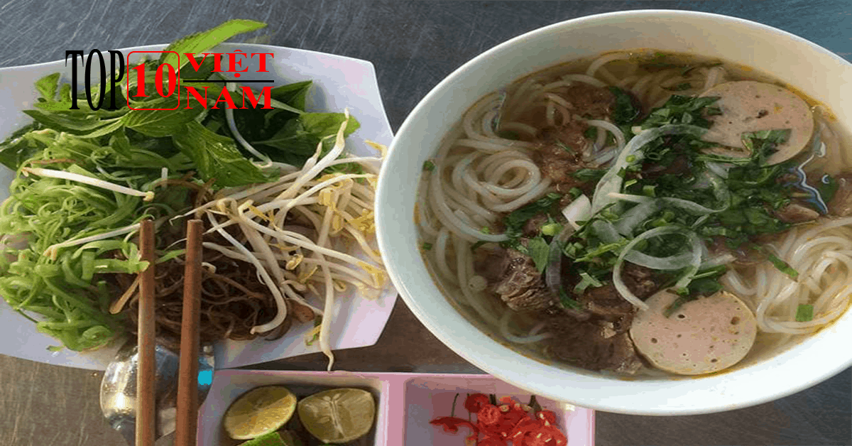 Bún bò Huế O Manh