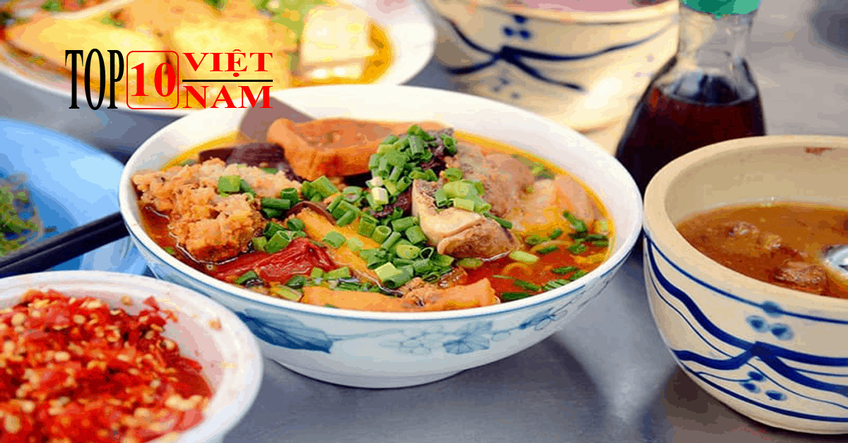 Quán Bún Riêu Nga