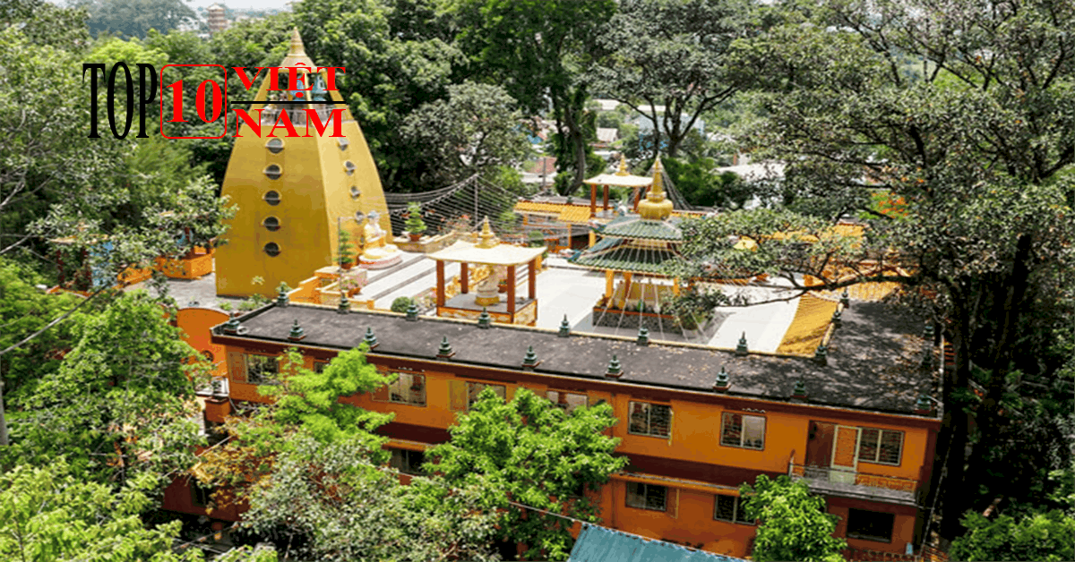 Chùa Tây Tạng – Đẹp Thu Hút