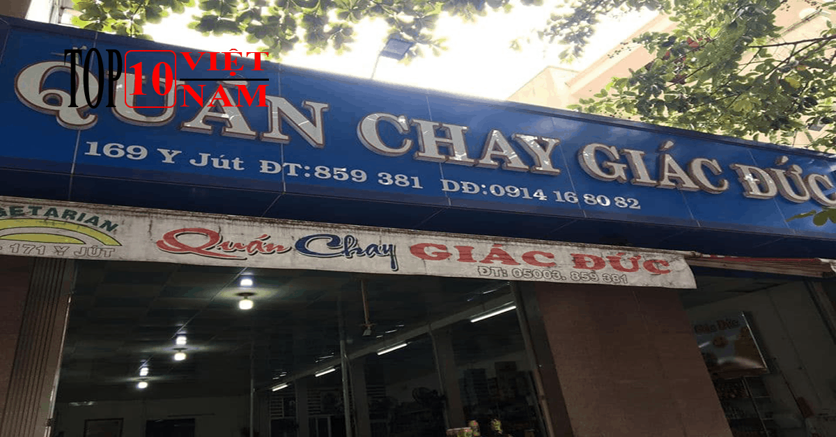 Quán Cơm Chay Giác Đức Ngon Tại Buôn Ma Thuột