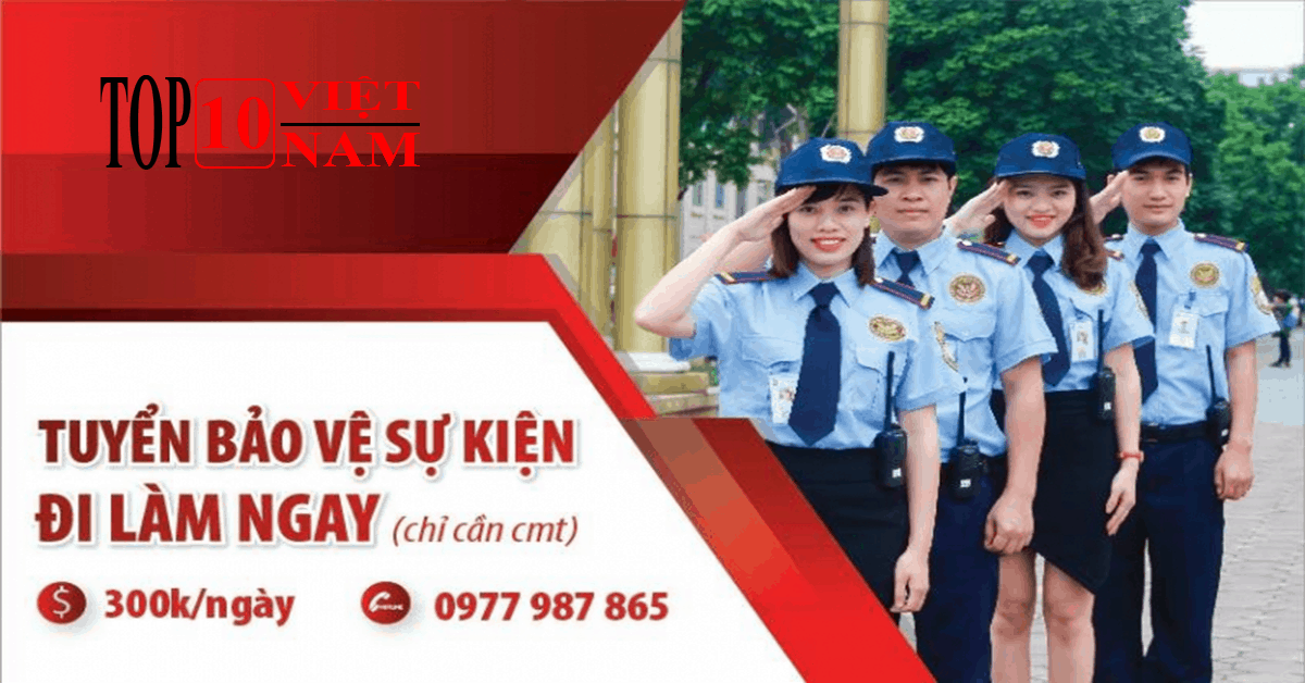 Công ty Dịch Vụ Bảo Vệ Thiên Bình