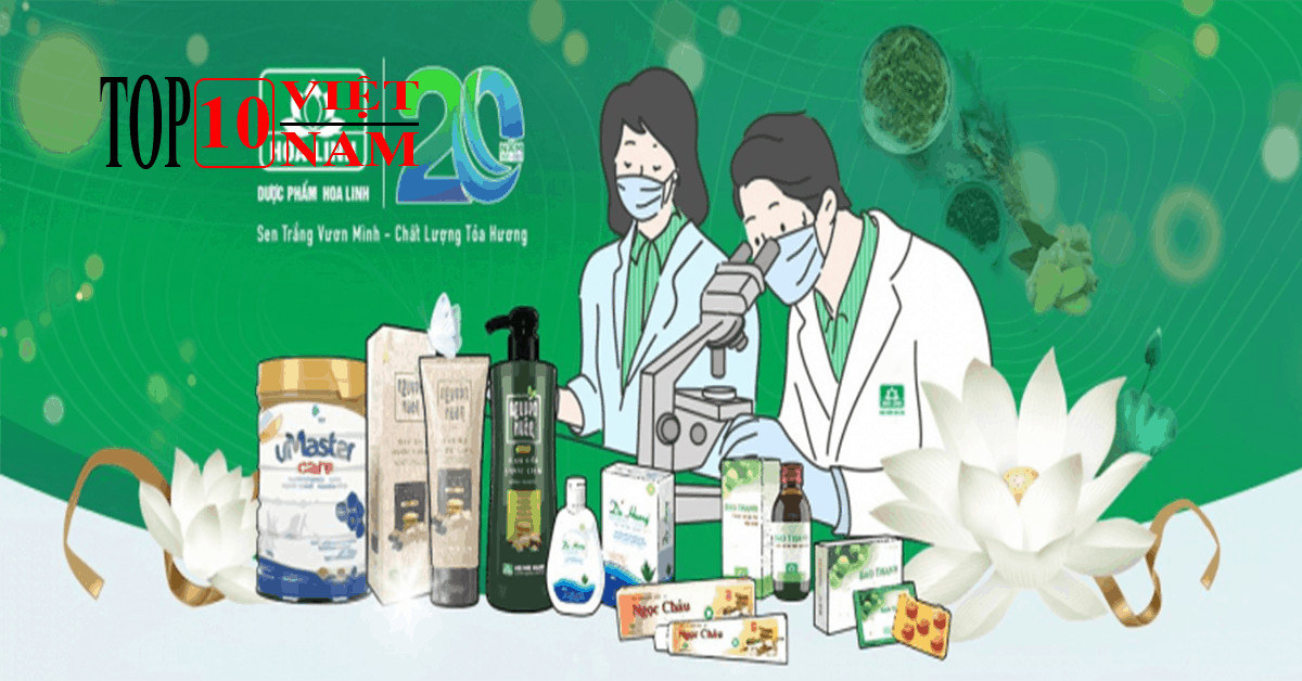 Công ty TNHH Dược Phẩm Hoa Linh