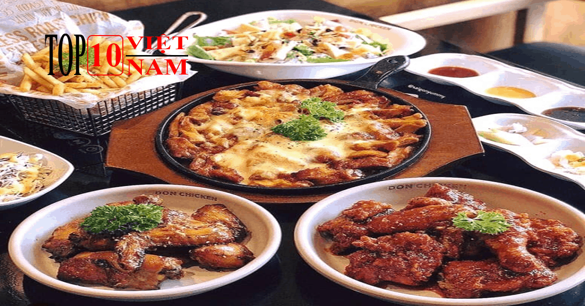 Quán Hàn Quốc Don Chicken Tại Hà Nội