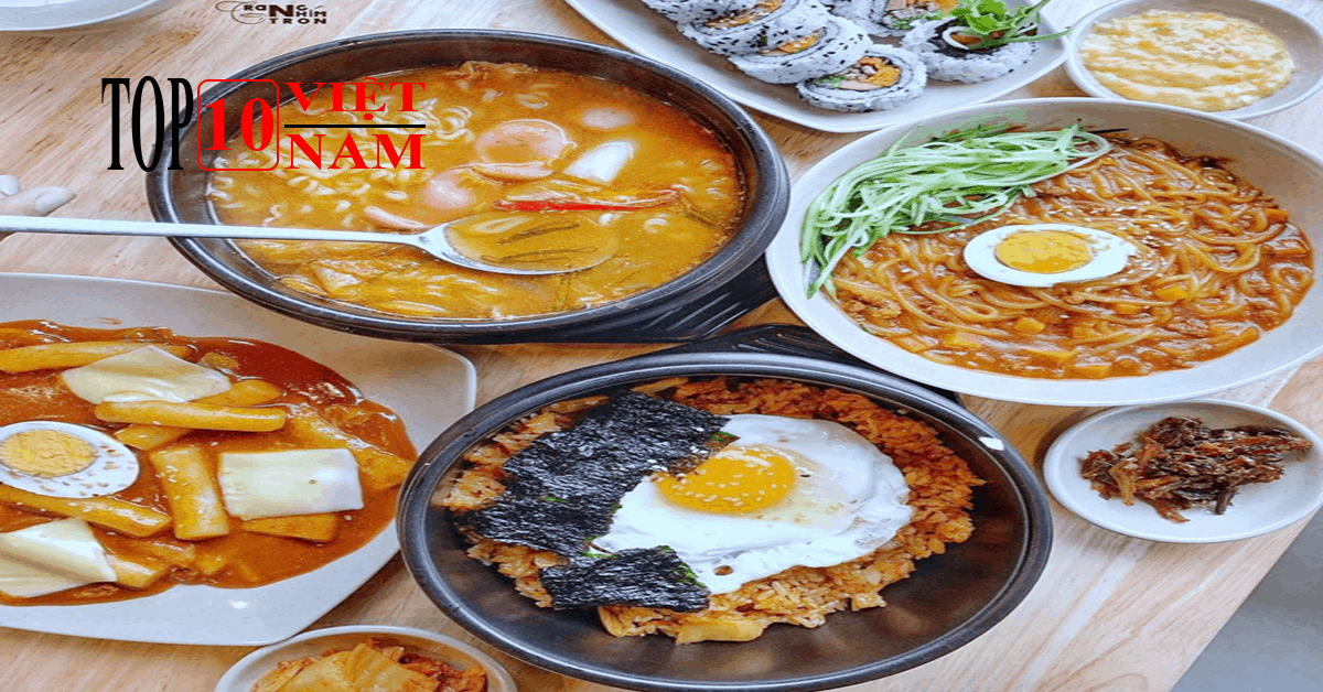 Hansarang - Ẩm Thực Hàn