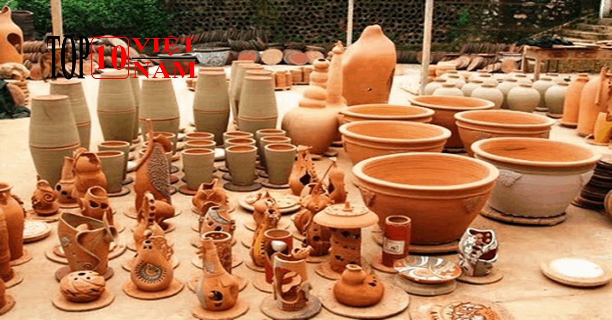Làng Nghề Sốm Sứ – Tham Quan Đầy Sự Đa Dạng