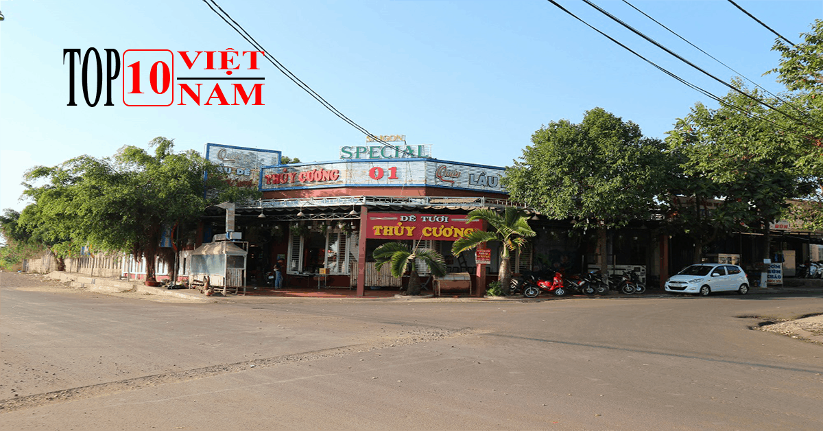 Quán Lẩu Dê Thủy Cương