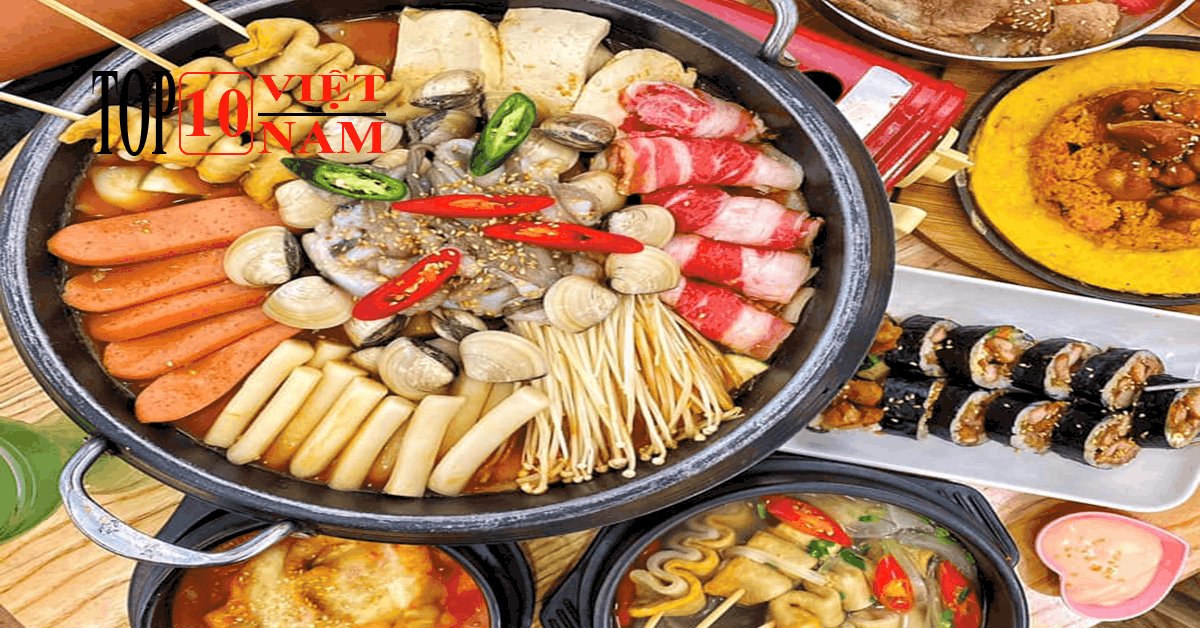 Maru Korean Quán Ngon Hàn Quốc Tại Hà Nội