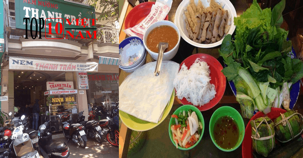 Nem Nướng Thanh Trầm