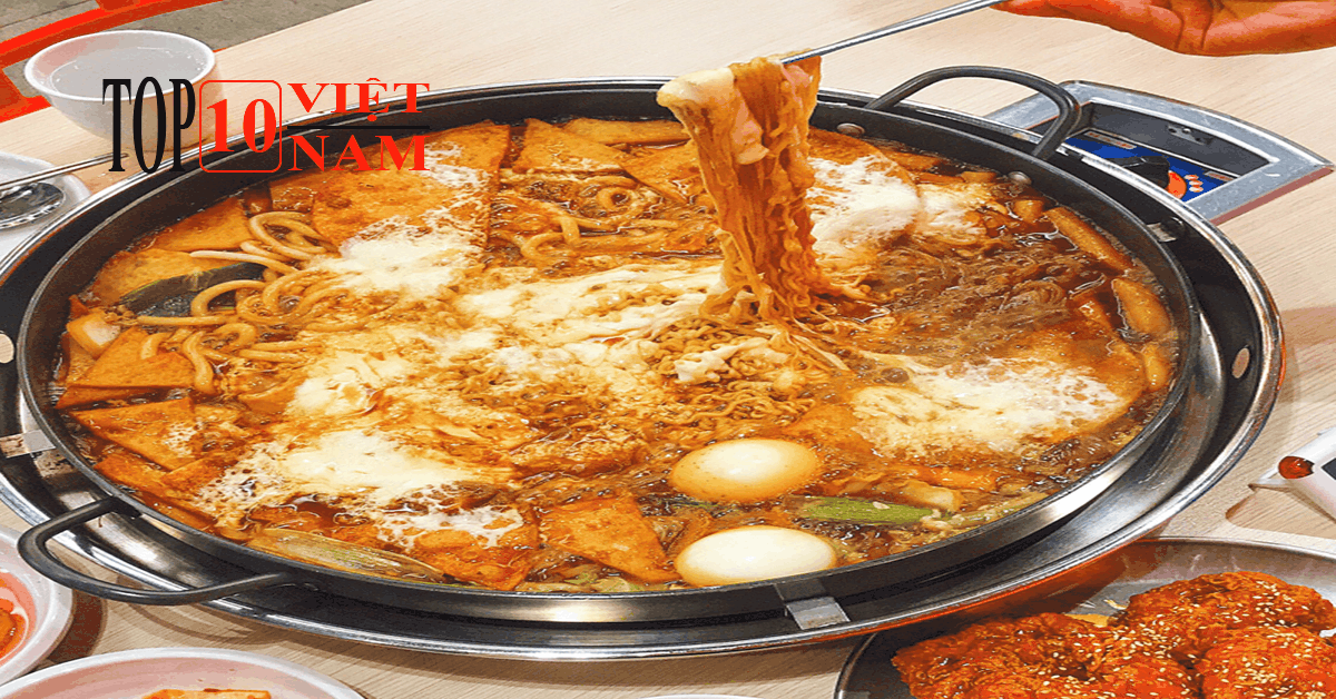 Quán Paik Jong Won's Kitchen Hàn Quốc