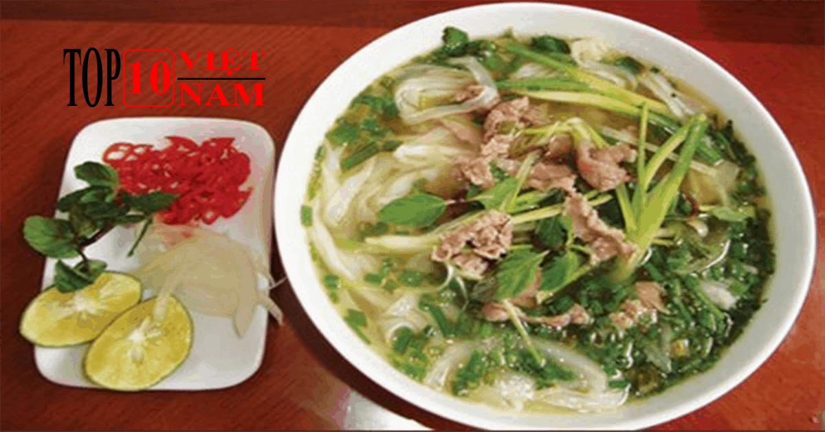 Quán Ngon Phở Tiến Tại Buôn Ma Thuột