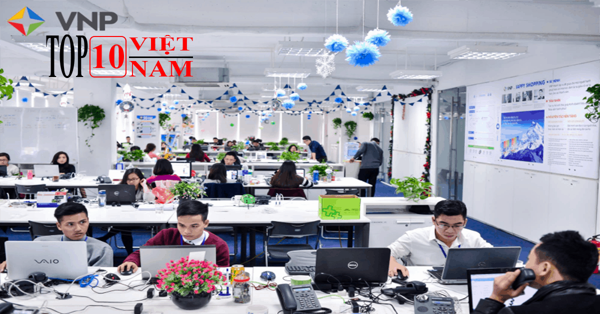 Cty Công Nghệ VNP Ở Việt Nam