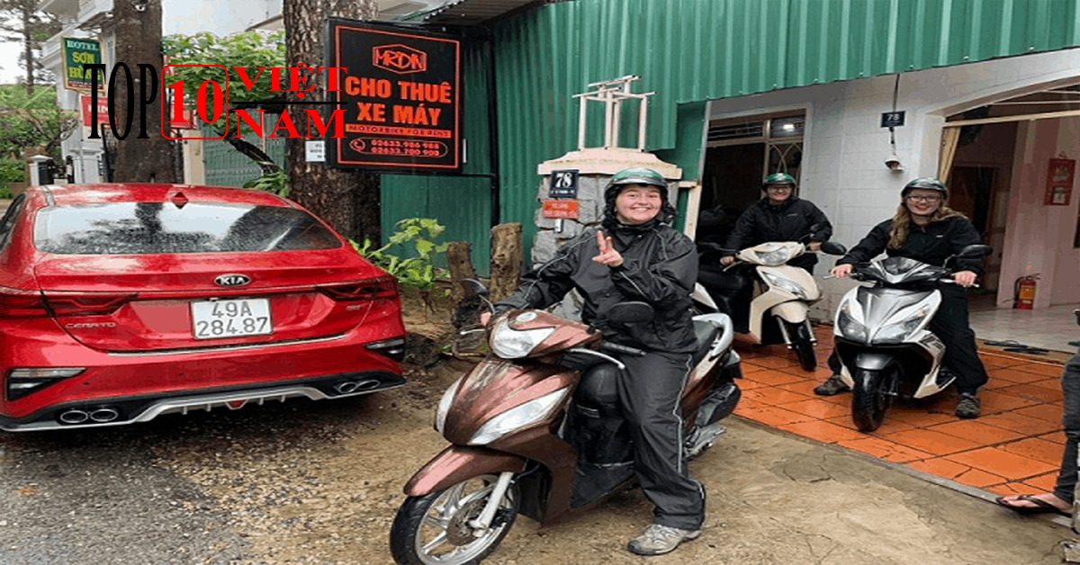 Thuê Xe Máy Gần Hồ Tuyền Lâm Ở Đà Lạt – Mr Din