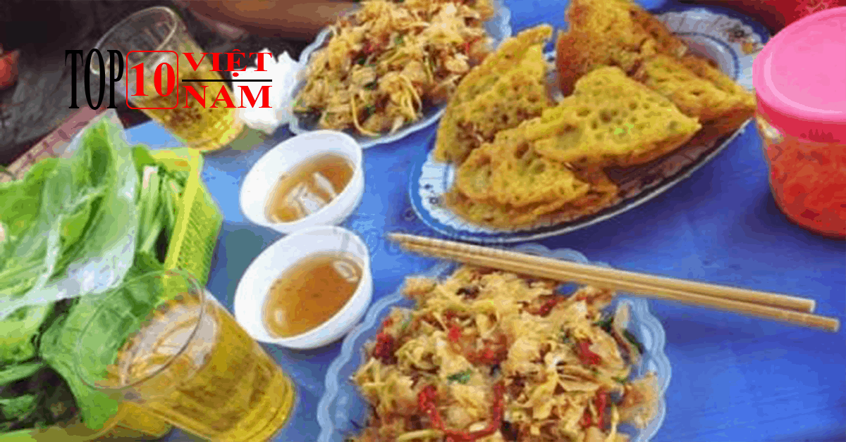 Bánh Xèo Thịnh Lang Ăn Vặt Ngon Tại Hòa Bình