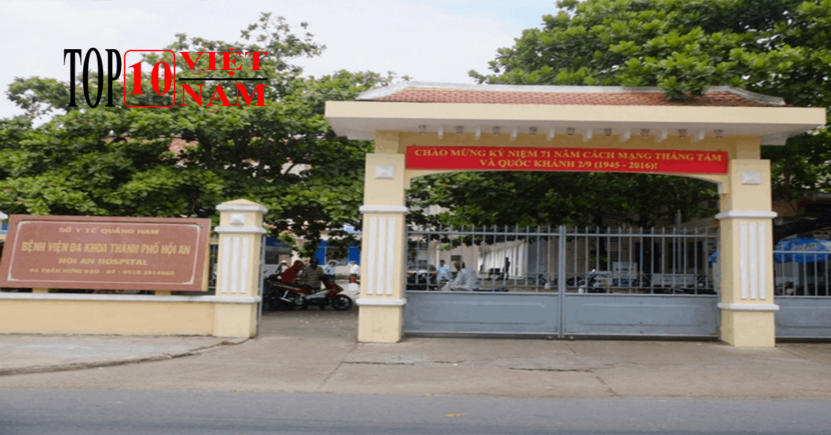 Bệnh Viện Đa Khoa Hội An