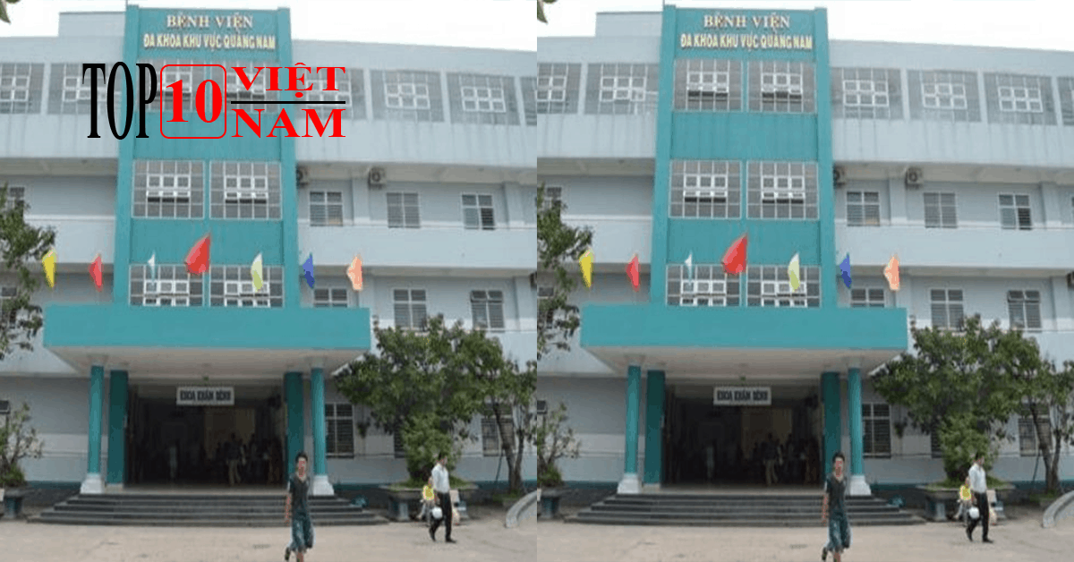 Bệnh Viện Đa Khoa Khu Vực Tại Quảng Nam
