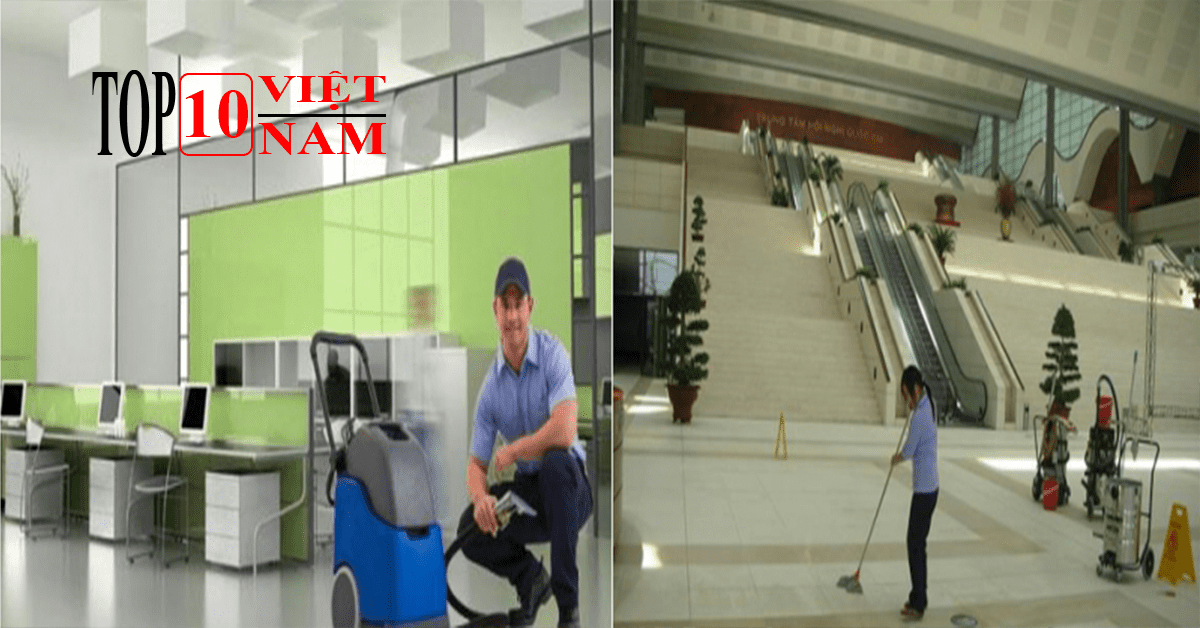 Dịch Vụ Vệ Sinh Văn Phòng Việt Clean Tại Tp. HCM