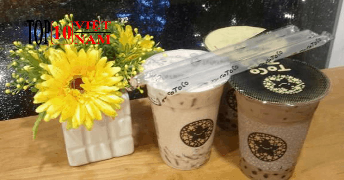 Trà Sữa Tocotoco Ăn Vặt Lôi Cuống Tại Hòa Bình
