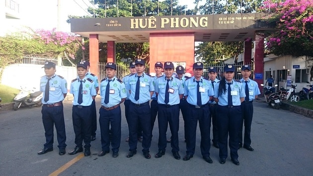 bao-ve-anh-hao-2 Công ty bảo vệ Anh Hào