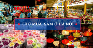 chợ mua sắm ở hà nội