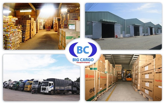 big-cargo Công ty TNHH DV Vận Tải Big Cargo - Chành Xe Sài Gòn-Tiền Giang