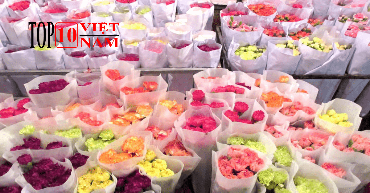 Chợ Mua sắm Hoa Quảng Bá Ở hà Nội