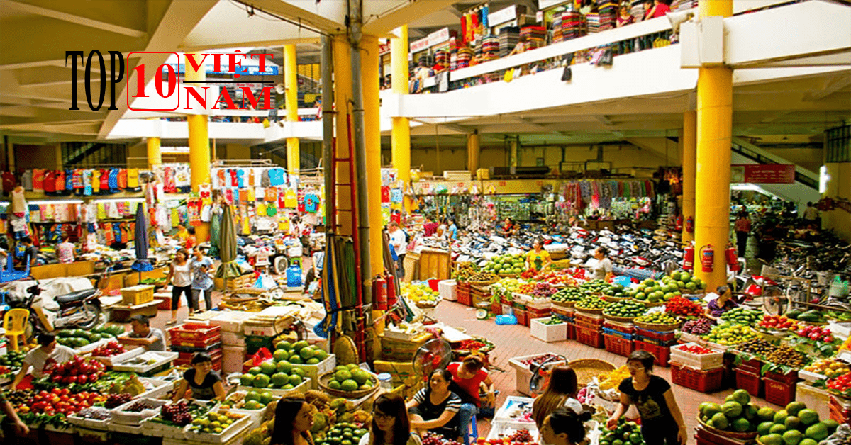 Chợ Hôm Ở Tại Hà Nội