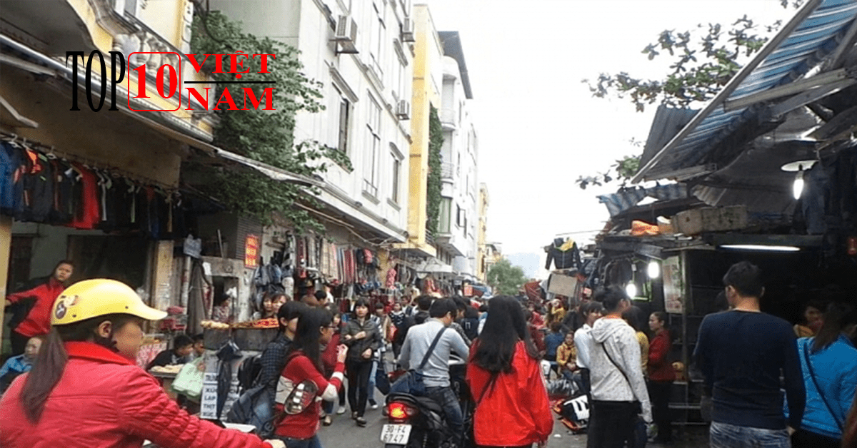 Chợ Nhà Xanh
