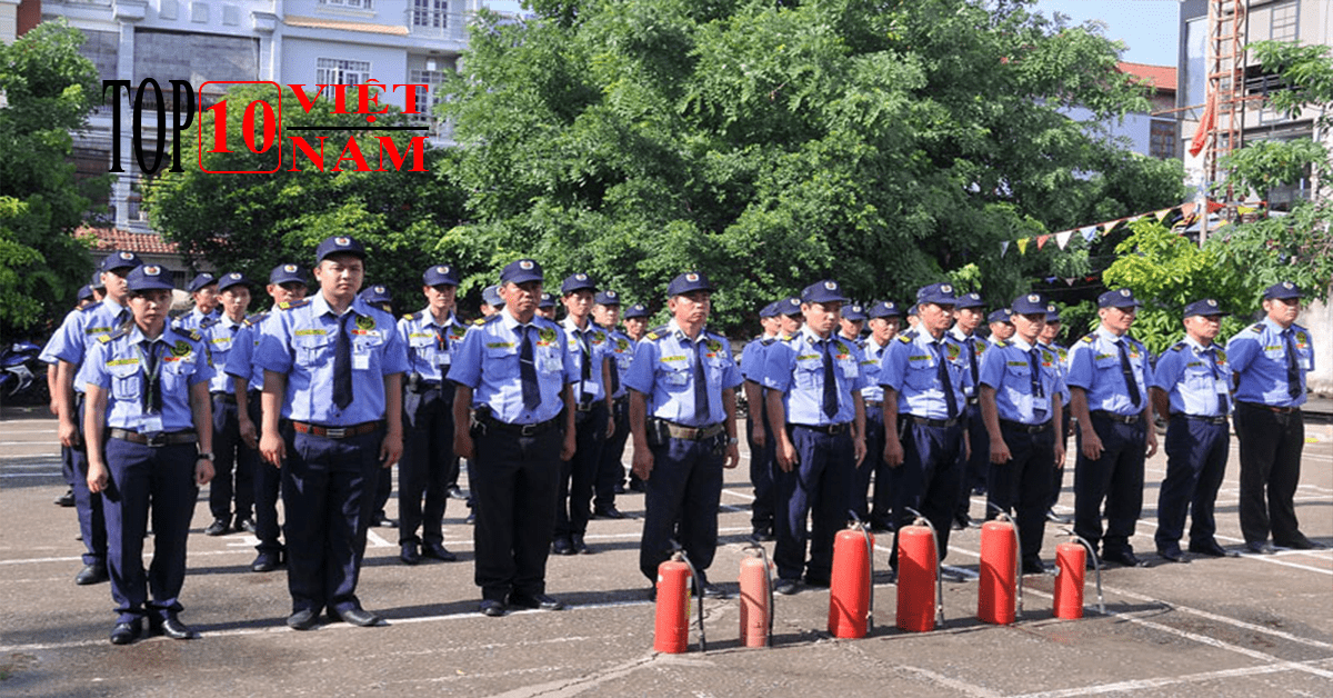 Công ty CP Dịch Vụ Bảo Vệ Hải Dương
