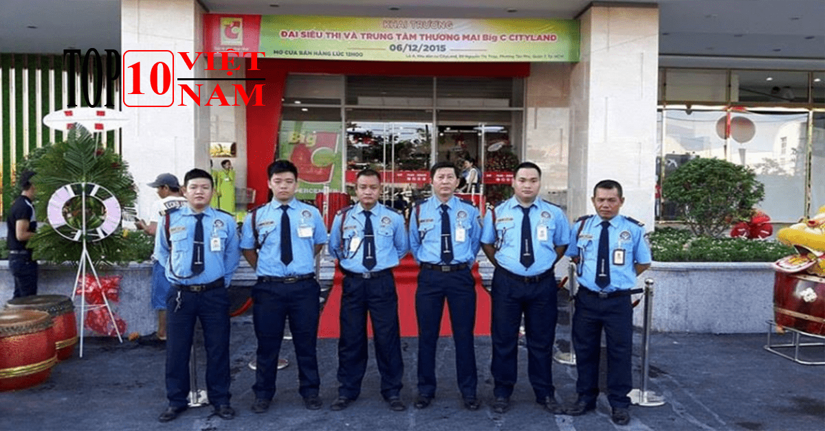 Công ty TNHH Dịch Vụ Bảo Vệ An Ninh Châu Á